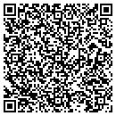QR code with K & W Mobile Homes contacts