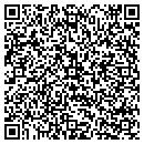 QR code with C W's Towing contacts