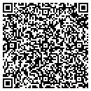 QR code with K 9 Coaching Inc contacts