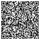 QR code with K B Farms contacts