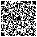 QR code with H & H Kennels contacts