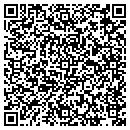 QR code with k-9 kids contacts