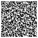 QR code with R & B Farms Inc contacts
