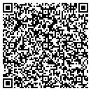 QR code with R H Bogs Inc contacts