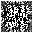 QR code with J & M Farm contacts
