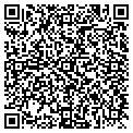 QR code with James Pugh contacts