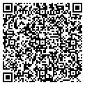 QR code with R & R Poultry Farms contacts
