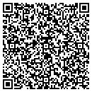 QR code with W Lambertson contacts