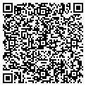 QR code with C Cauffman contacts