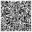QR code with C V Ranches contacts