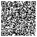 QR code with D M Farms contacts