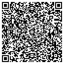 QR code with K Farms Inc contacts