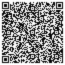 QR code with C D B Farms contacts