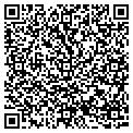 QR code with P Overby contacts