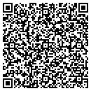 QR code with R Down Francis contacts