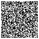 QR code with H&H Custom Wood Works contacts