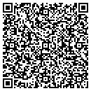 QR code with D Talbert contacts