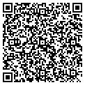 QR code with M & J Farms contacts