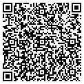 QR code with R & J Farms contacts