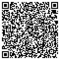 QR code with S & F Farms contacts