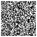 QR code with F Ullery contacts