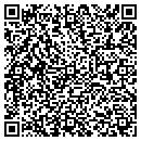 QR code with R Ellerman contacts