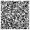 QR code with R Hensel contacts