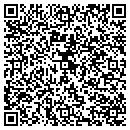 QR code with J W Cheek contacts
