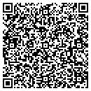 QR code with B & J Ranch contacts