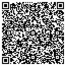 QR code with E Anderegg contacts