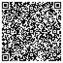 QR code with K C Farmer contacts