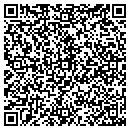 QR code with D Thornton contacts