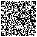QR code with L & R contacts
