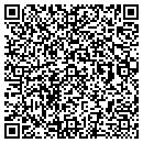 QR code with W A Mckeever contacts