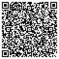 QR code with W & W Farms contacts