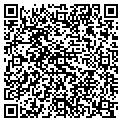 QR code with J & D Farms contacts