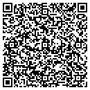 QR code with C And W Harvesting contacts