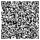 QR code with C & S Forage contacts