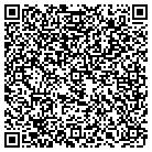 QR code with M & B Janitorial Service contacts