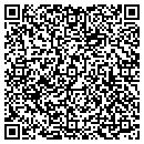 QR code with H & H Custom Harvesting contacts