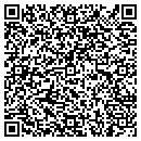 QR code with M & R Harvesting contacts