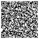 QR code with P & G Farms L L C contacts