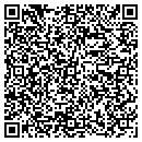 QR code with R & H Harvesting contacts