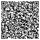 QR code with R W Harvesting contacts