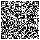 QR code with Zeager & Sons Iunc contacts