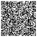 QR code with E Schroeder contacts