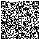 QR code with B & B Flying Service Inc contacts