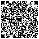QR code with F Darrrell Holcomb Jr Inc contacts
