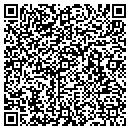 QR code with S A S Inc contacts