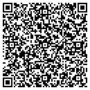 QR code with M & M Air Service contacts